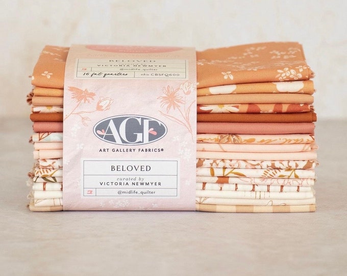 Created with Love Fat Quarter Bundle, 21 pieces main image 1