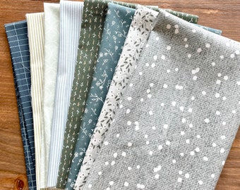 Hesper quilt bundle | Half yard bundle | 8 fabrics | AN EARLY SPRING bundle