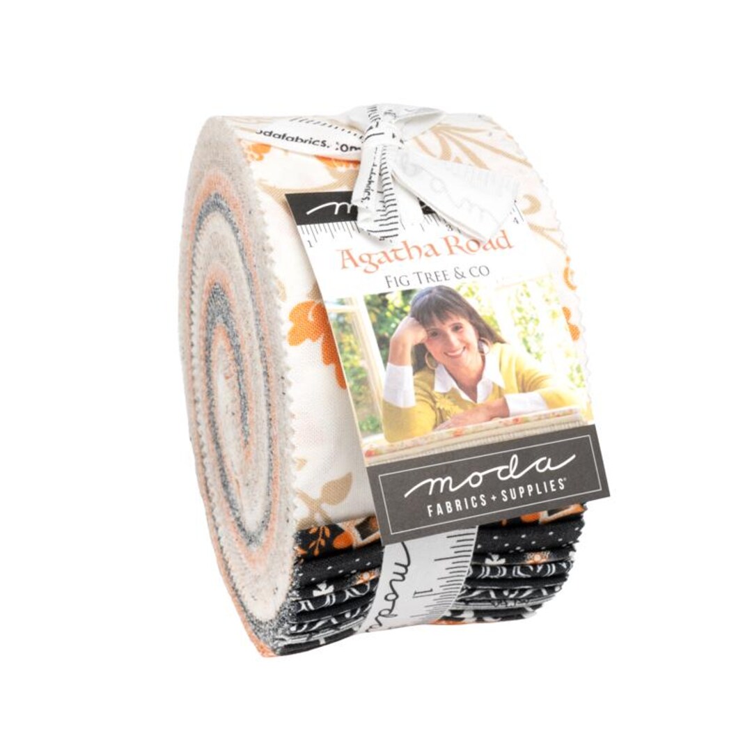Agatha Road | Fig Tree & Co | Moda Fabrics | Jelly Roll - Etsy