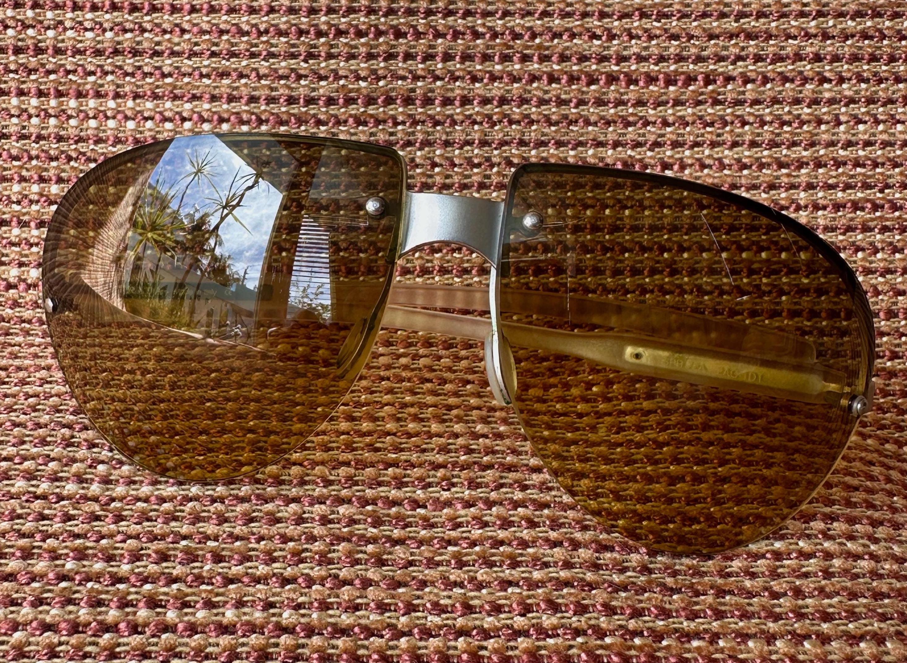 Y2k Prada Sunglasses - Etsy