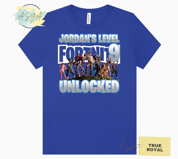 Fortnite Personalized Fortnite Birthday Shirts For Family Discount
