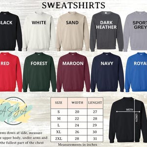 Personalized Hoodie | Custom Text, Photo, or Logo | Design Your Own Hoodie image 9