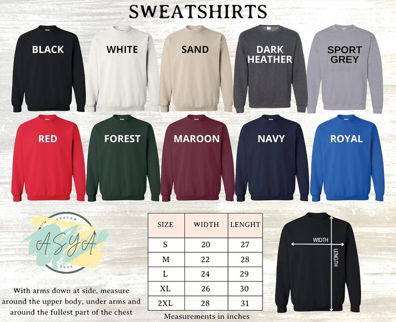 Personalized Hoodie | Custom Text, Photo, or Logo | Design Your Own Hoodie image 9
