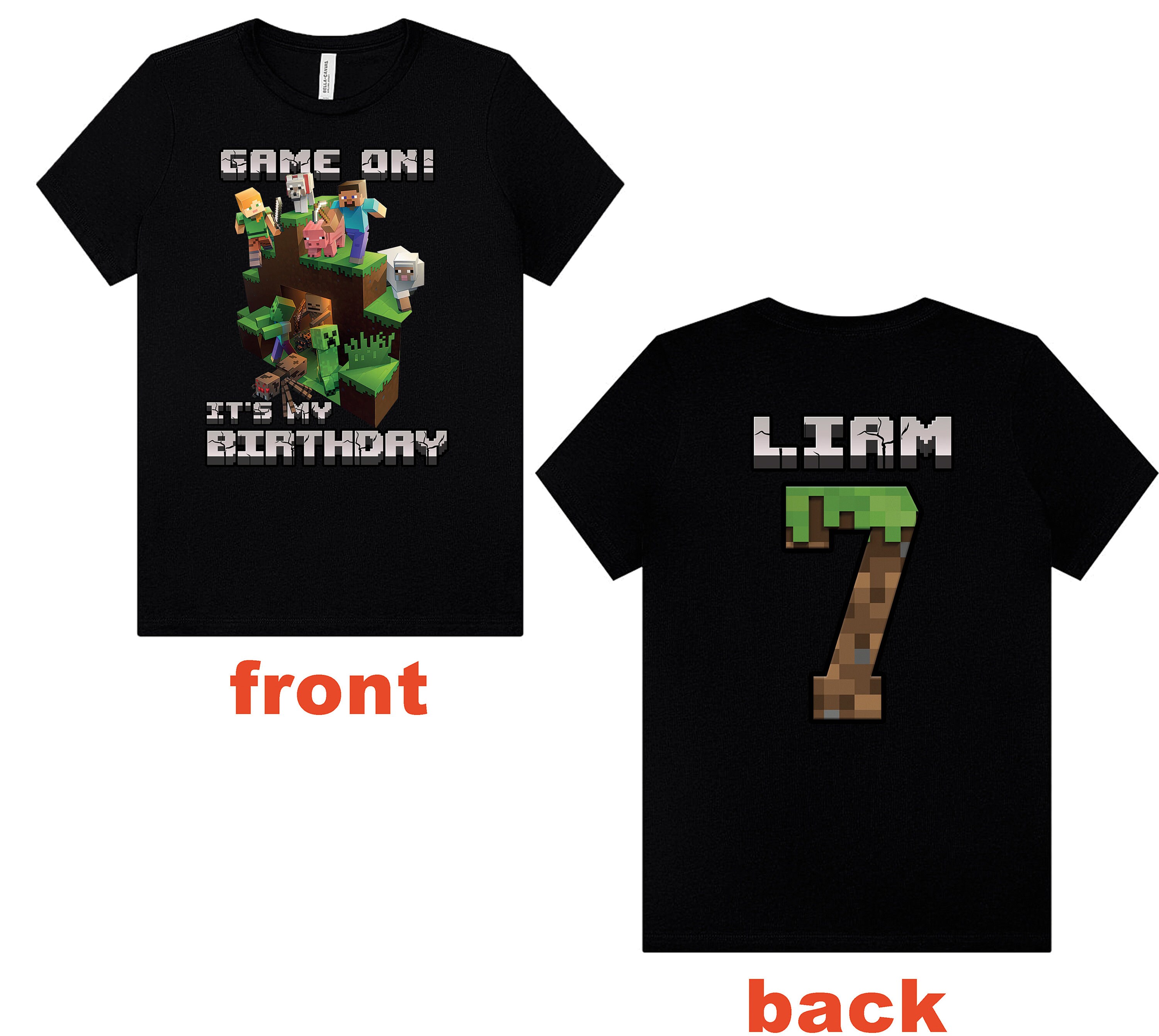 How to Order Guide Shirt