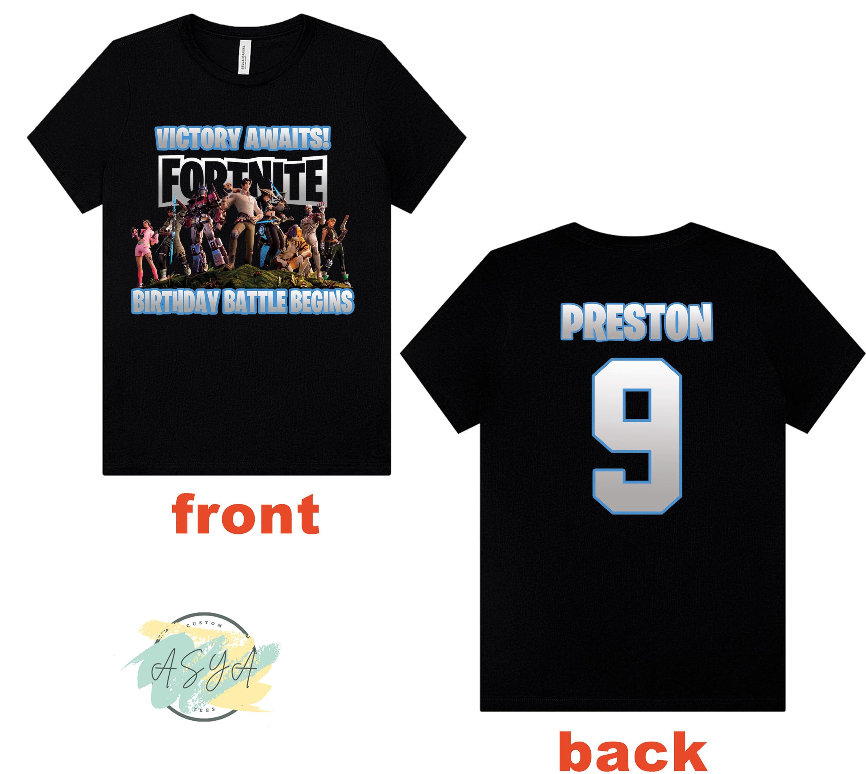 Fortnight Kids Shirt