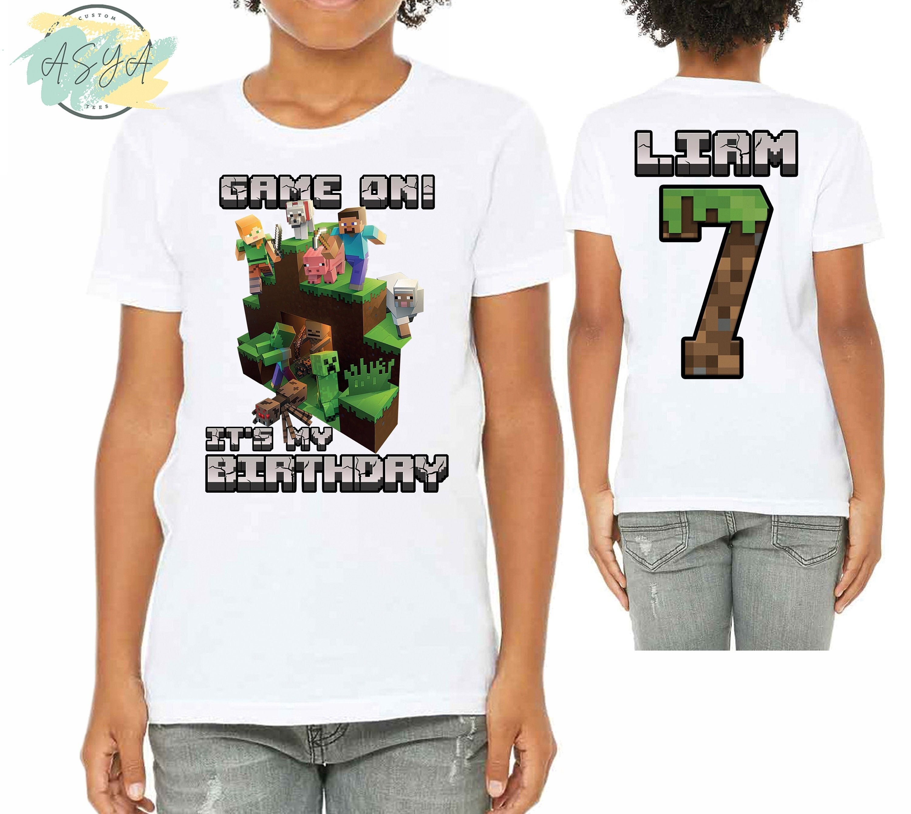 How to Order Guide Shirt