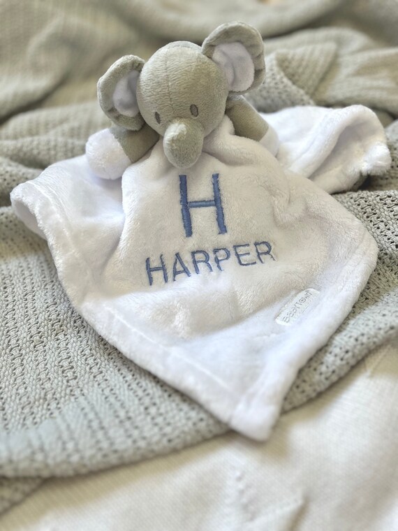 Personalised elephant comforter sale