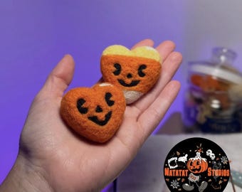 I Love Halloween Brooch