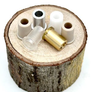 General Purpose Bushings with Flange - Accepts 1/16&quot; Shaft
