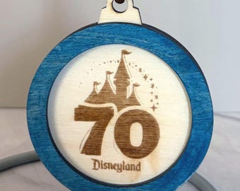 Disneyland 70th Ornament