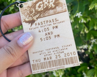 Grizzly River Run Fastpass Bag Tag