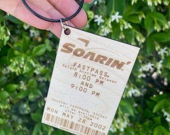Soarin' Fastpass Bag Tag