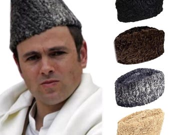 New Men’s Karakul Hat – Persian Lamb Fur Cap – Afghan Ambassador Style Winter Hat –Handmade Karakul Fur Hat – Warm Cultural Headwear For Men