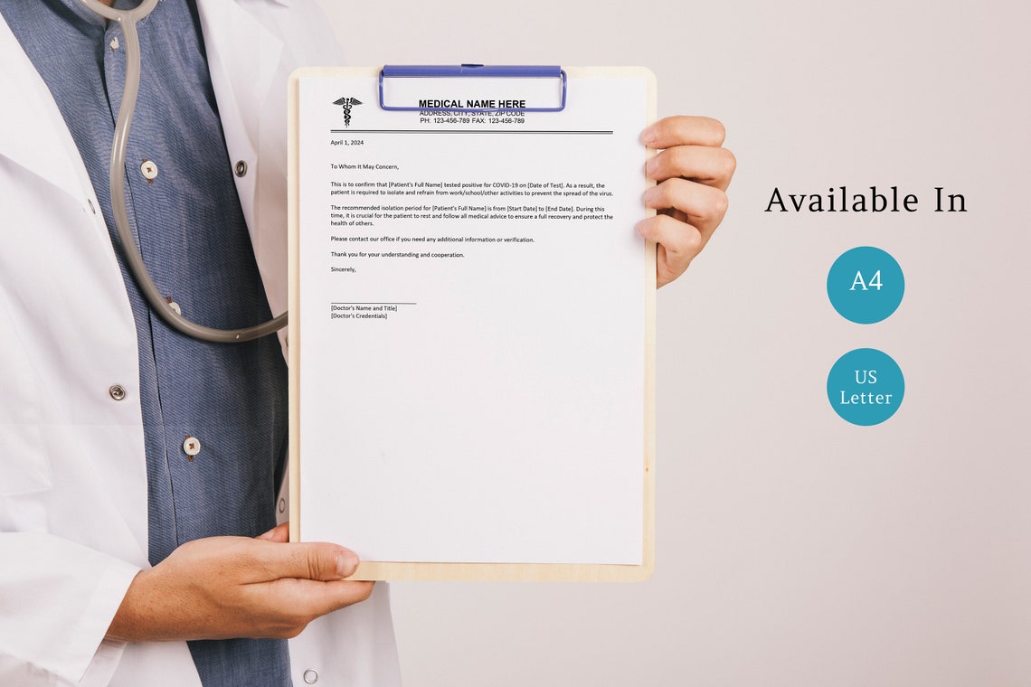 Editable Doctors Note for Pregnancy, OBGYN Work Excuse Template, School ...