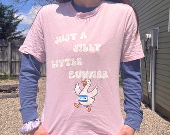 Silly Little Runner | Silly Goose Runners Tee