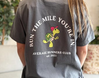 Average Runners Club Tee Shirt