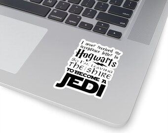 Harry Potter, Lord of the Rings, Star Wars Mashup Vinyl Sticker | Indoor Outdoor Decal | Fantasy Sci-Fi Fandom