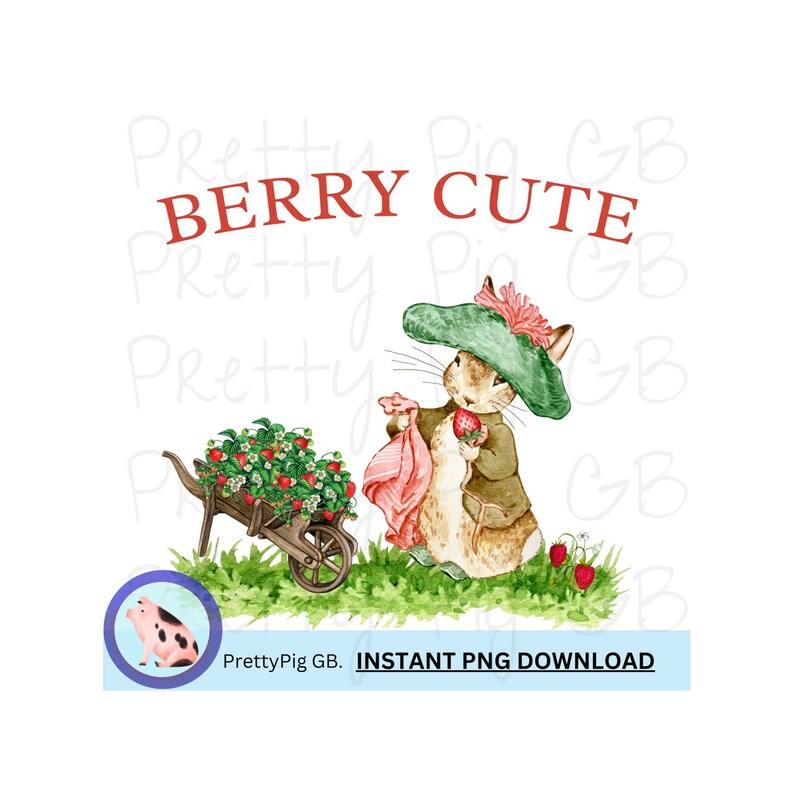 Peter Rabbit, PNG, Clip Art, Digital Download, 300 DPI - Etsy