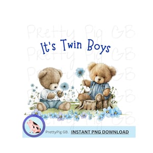 Meninos gêmeos, PNG, Clip Art, Download digital, 300 DPI, Uso comercial