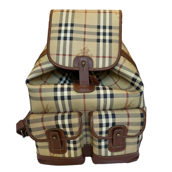 Vintage burberry backpack hotsell