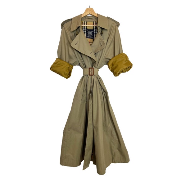 Burberry Trench Coat, Vintage, Unisex, Oversized,… - image 1
