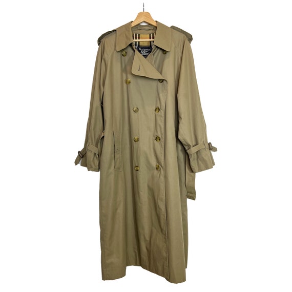 Burberry Trench Coat, Vintage, Unisex, Oversized,… - image 4