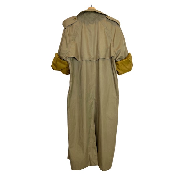 Burberry Trench Coat, Vintage, Unisex, Oversized,… - image 3