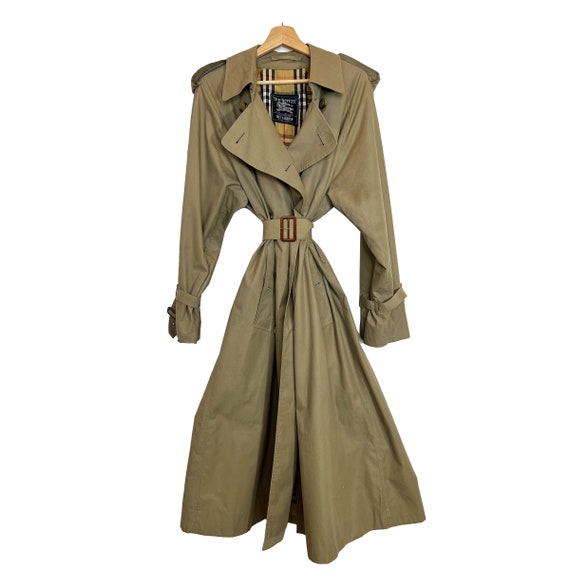 Burberry Trench Coat, Vintage, Unisex, Oversized,… - image 6