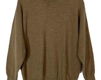 Vintage-Pullover aus brauner Wolle von Yves Saint Laurent