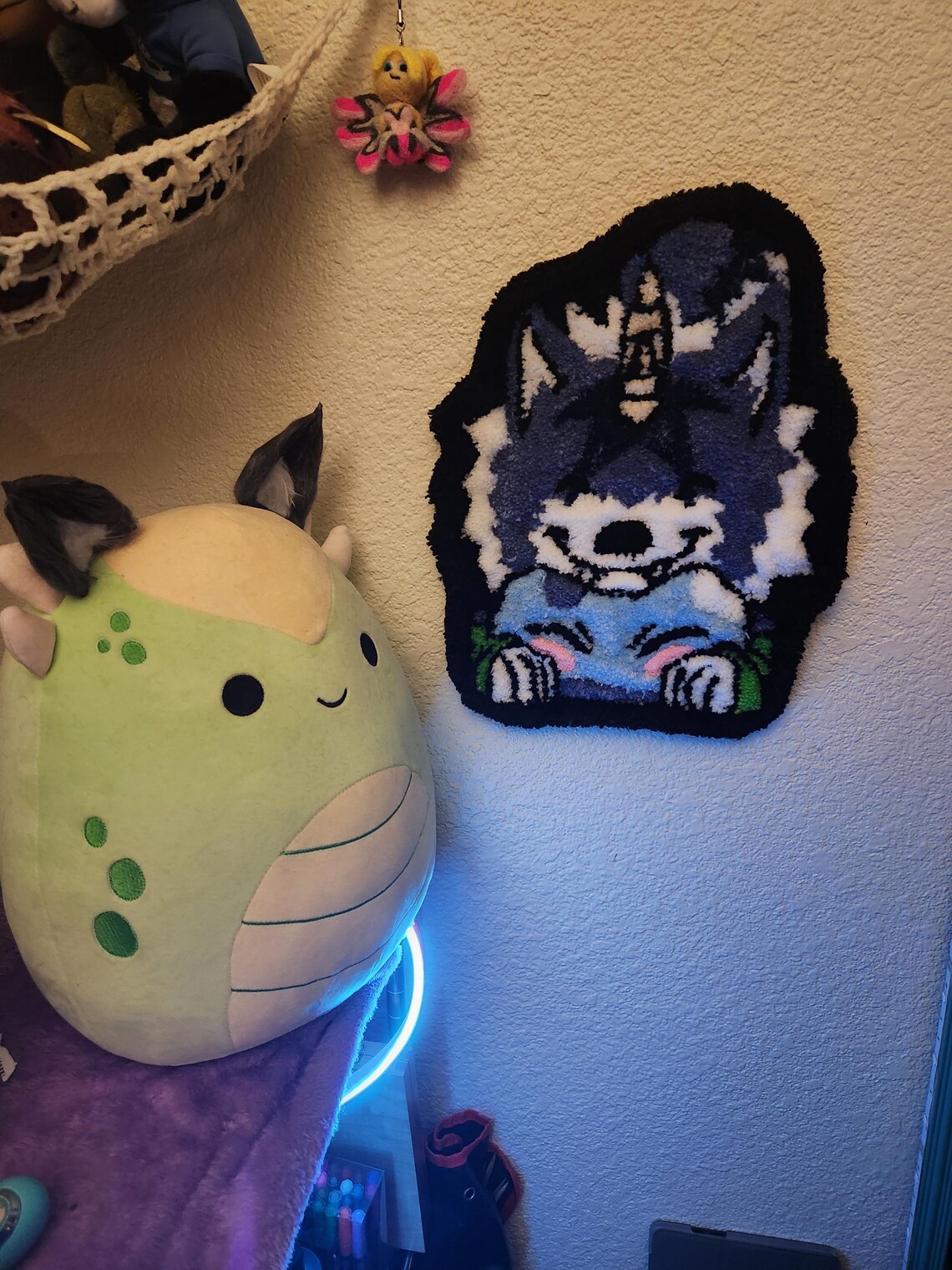 Rimuru and Ranga Wall Rug - Etsy