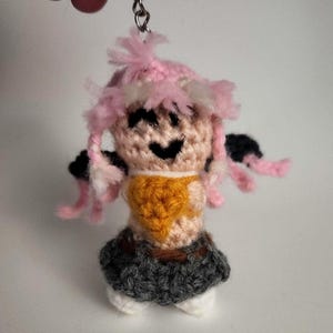 Crocheted Chibi Kpop Inspired Support Hero
