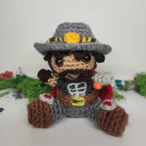 Cute Cowboy Gunslinger Hero