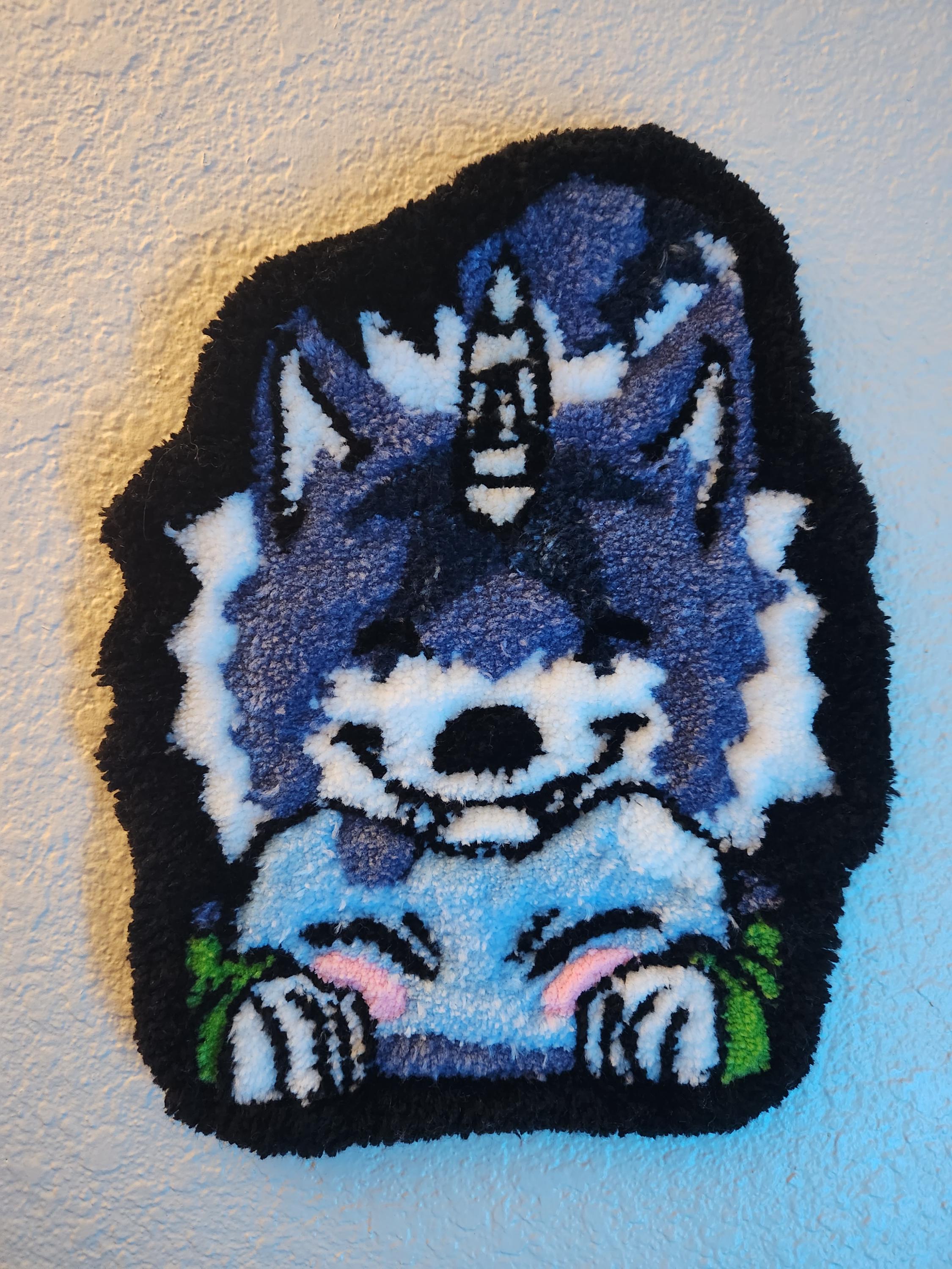 Rimuru and Ranga Wall Rug - Etsy