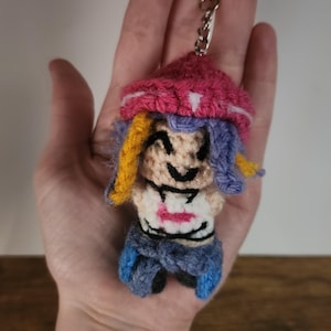 Crocheted Chibi Kpop Inspired Support Hero