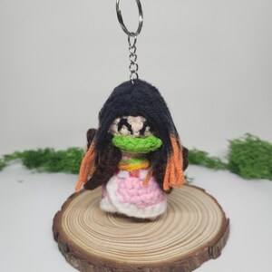 Crocheted Demon Girl