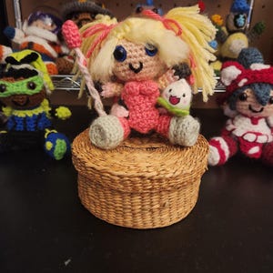Cute Pink Angel Support
