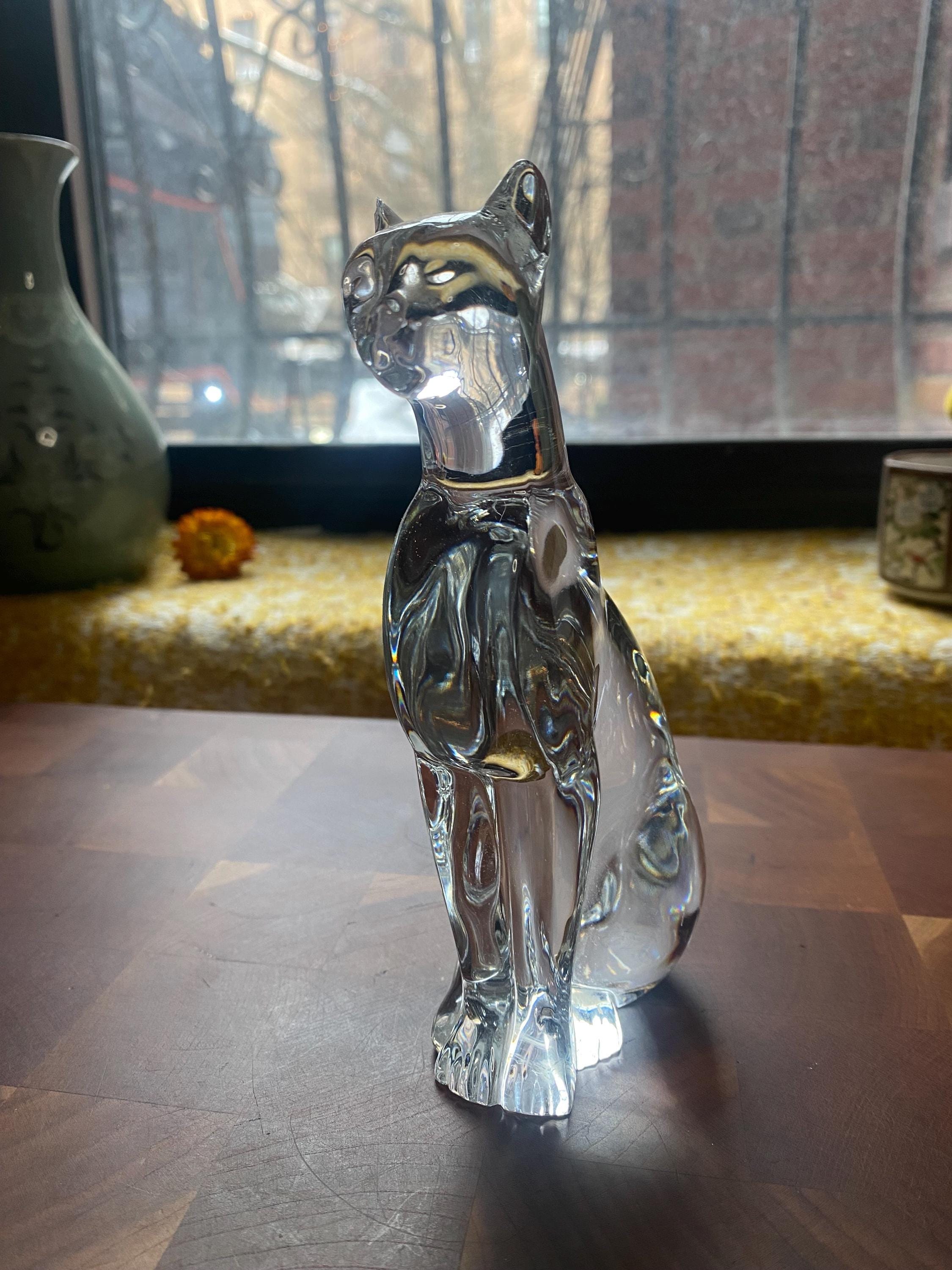 Baccarat Cat - Etsy