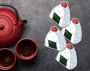 Rice Ball Onigiri Sticker | Japanese Food | Asian Snack Sticker