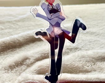 Ouran Host Club, Haruhi and Tamaki Acrylic Spinning Standee