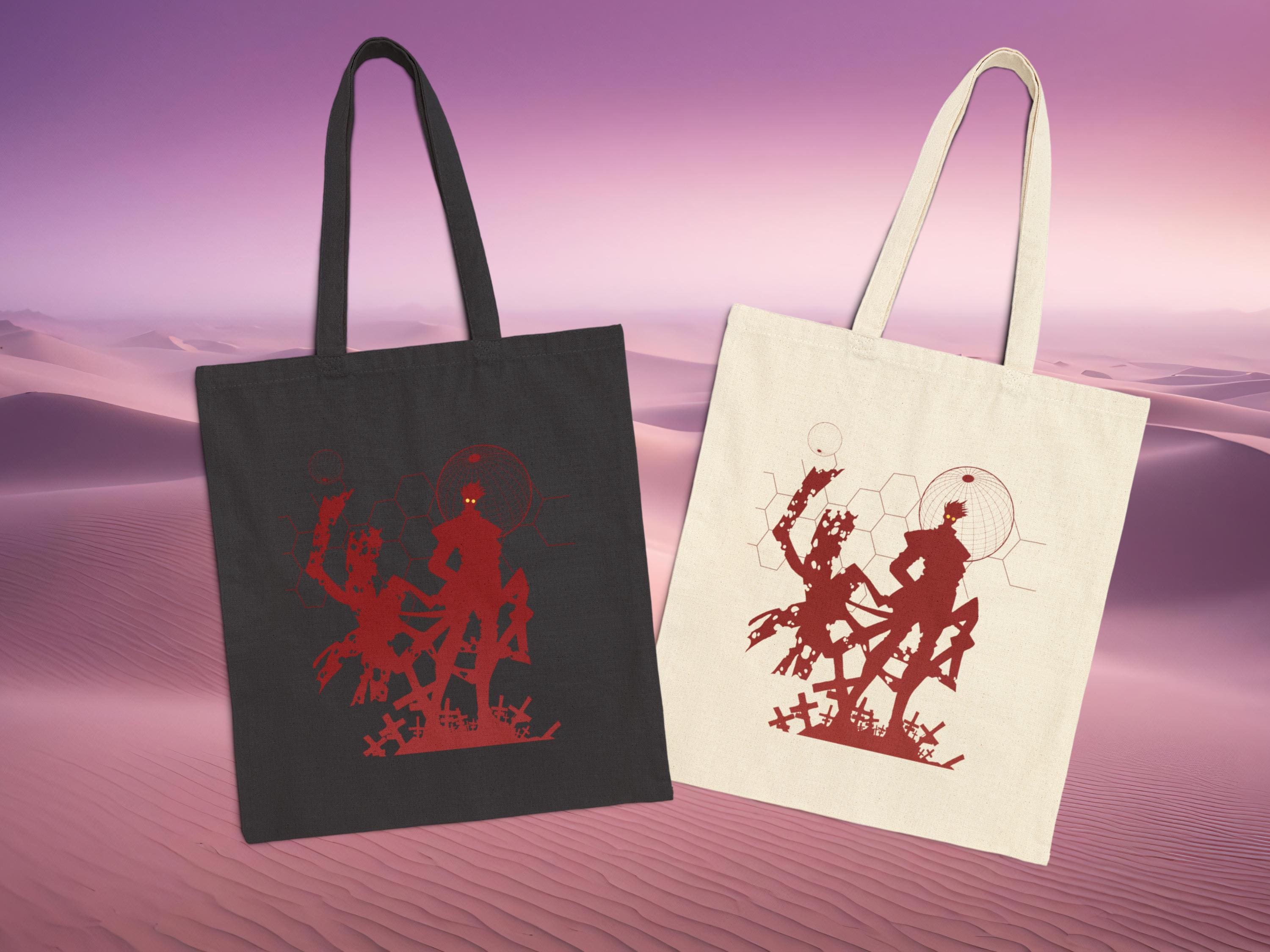 Trigun, Vash the Stampede, Anime Tote - Etsy