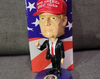 Vintage Donald J. Trump Bobble Head From Trump 29 Casino - Etsy