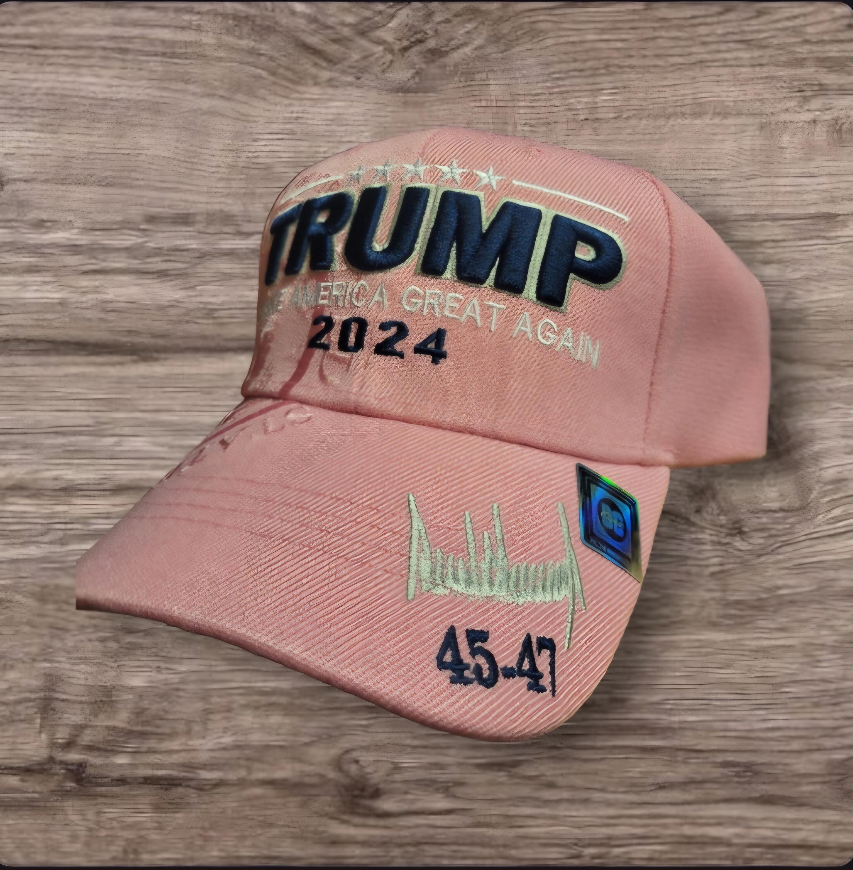 Pink Trump Hat - Etsy display picture 1