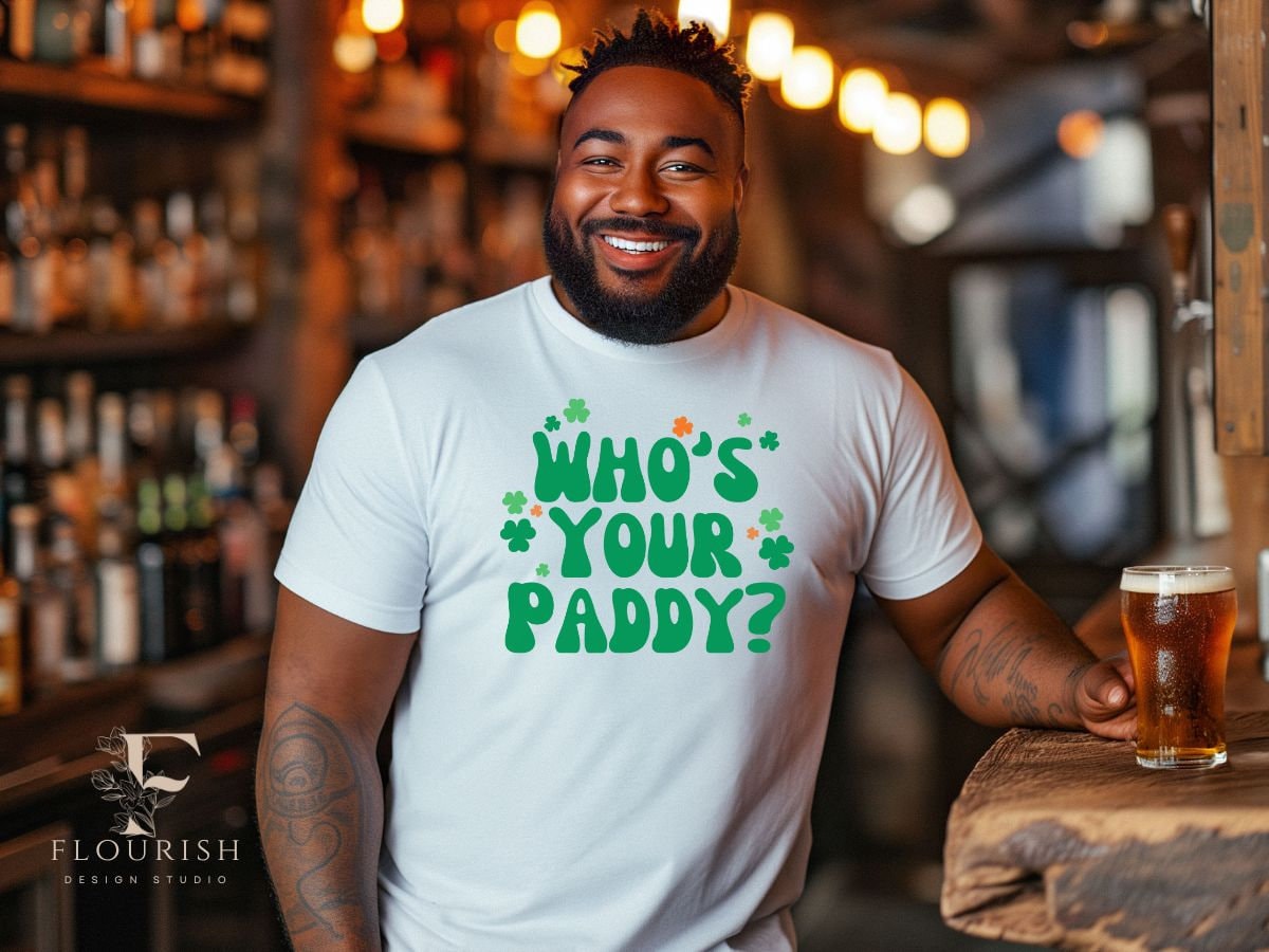 Who's Your Paddy T-Shirt Who's Your Paddy T-Shirt