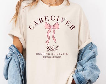 Caregiver Shirt, Caregiver Comfort Colors Tee, Family Caregiver Gift, Special Needs Parent Shirt, Medical Mom Gift