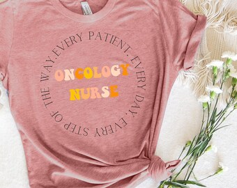 Oncology Nurse Shirt, Oncology Squad Shirt, Medical Oncology Shirt, Cancer Nurse Shirt, Oncologist Appreciation Shirt, Hem Onc Nurse, Chemo