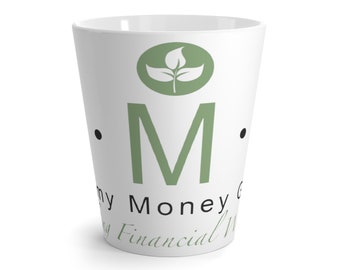 Mommy Money Goals Latte Mug
