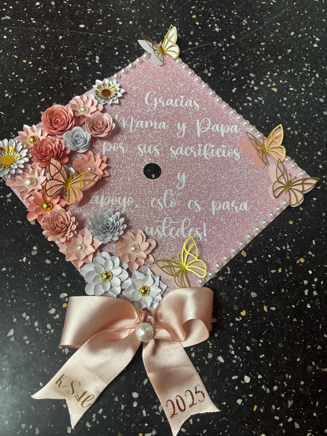 Graduation Cap Topper - Etsy