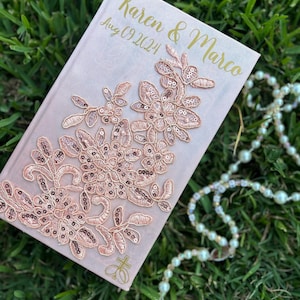 Wedding Bible and Rosaries