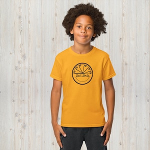 Soul Smile® Comfort Youth tee/positive vibes