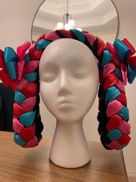 folklorico headpiece